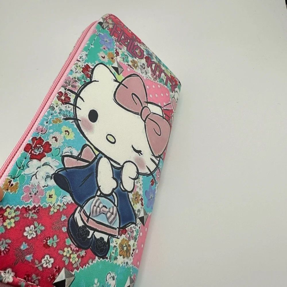 Hello Kitty Zipper Wallet- Brand New - Picture 4 of 5